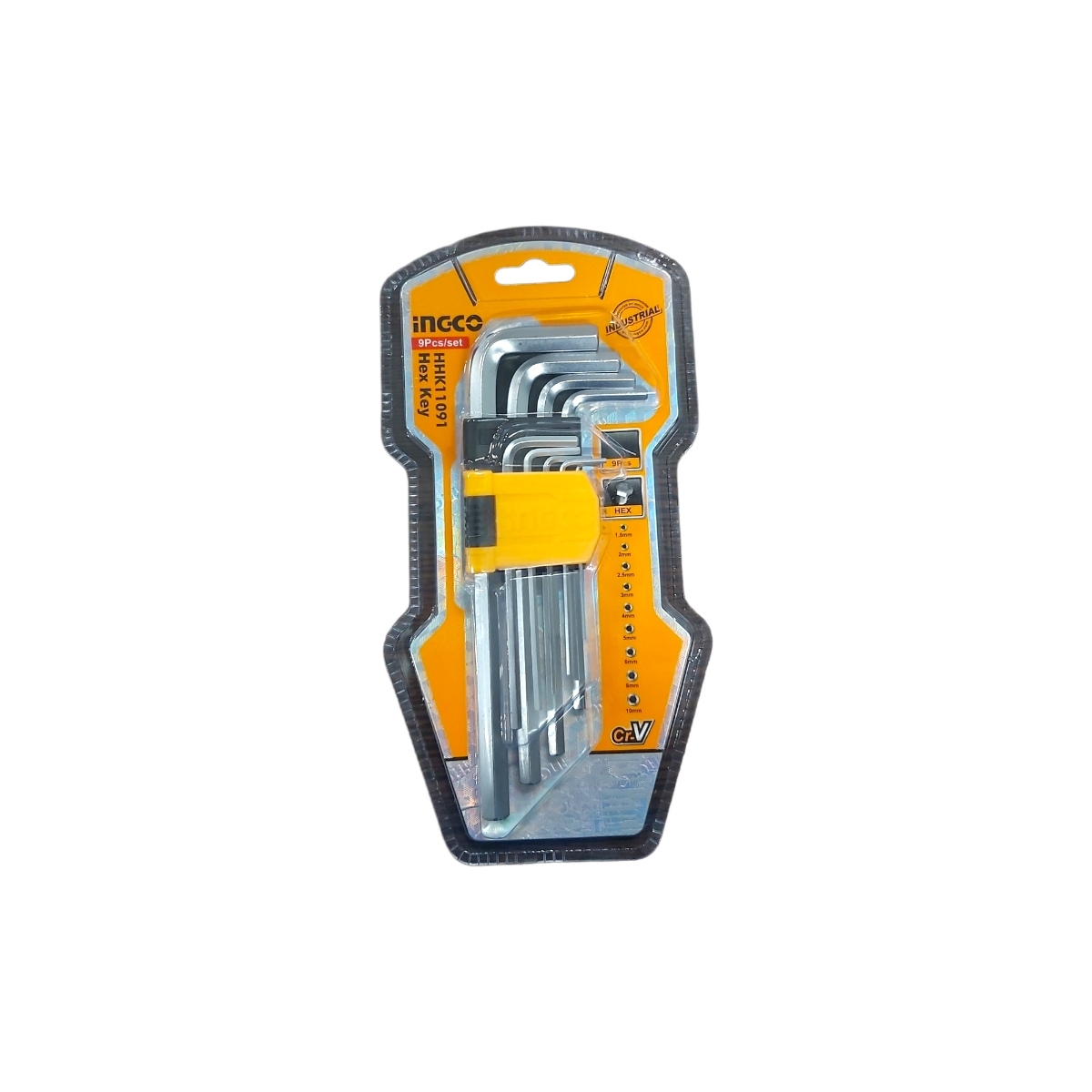 SET IMBUS LUNG 9PCS HHK11091