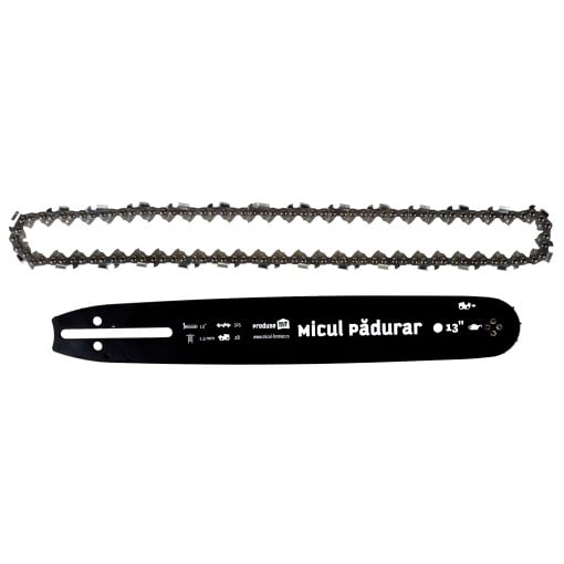 Set lama+2lanturi Micul Padurar 13in .325in 1.5mm 56P 28D