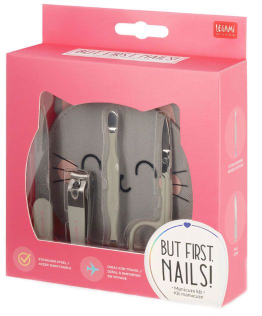 Set manichiura But First, Nails!, Legami