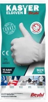 Set manusi reutilizabile igienice, Albe Beybi, 10 bucati, 5 perechi