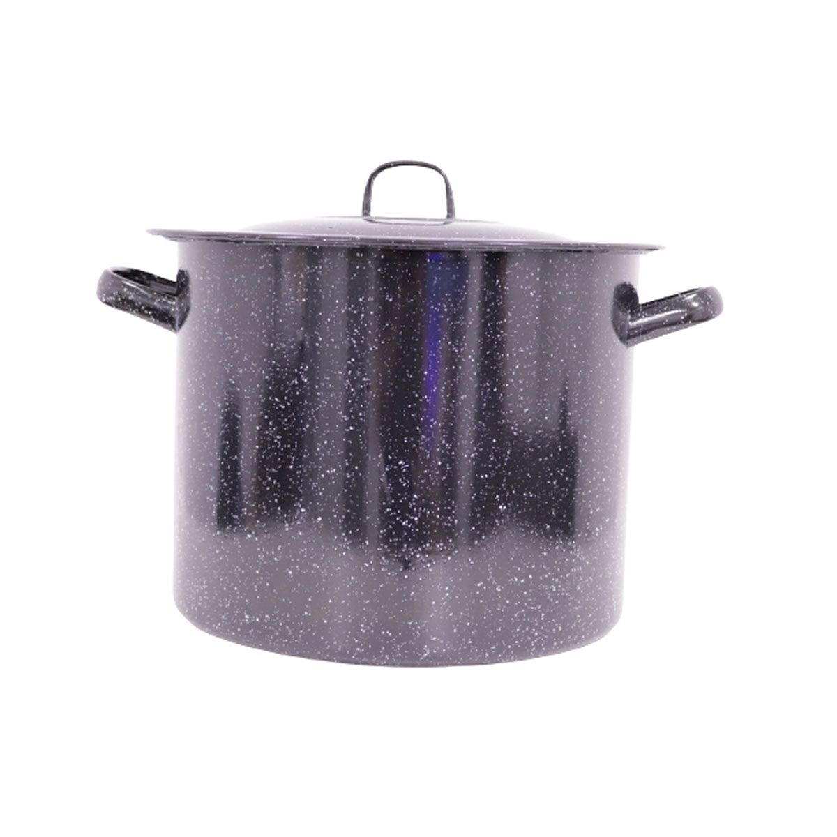 SET OALA TIP GREU+CAPAC 32 CM NEGRU PICATELE 7150139P/32