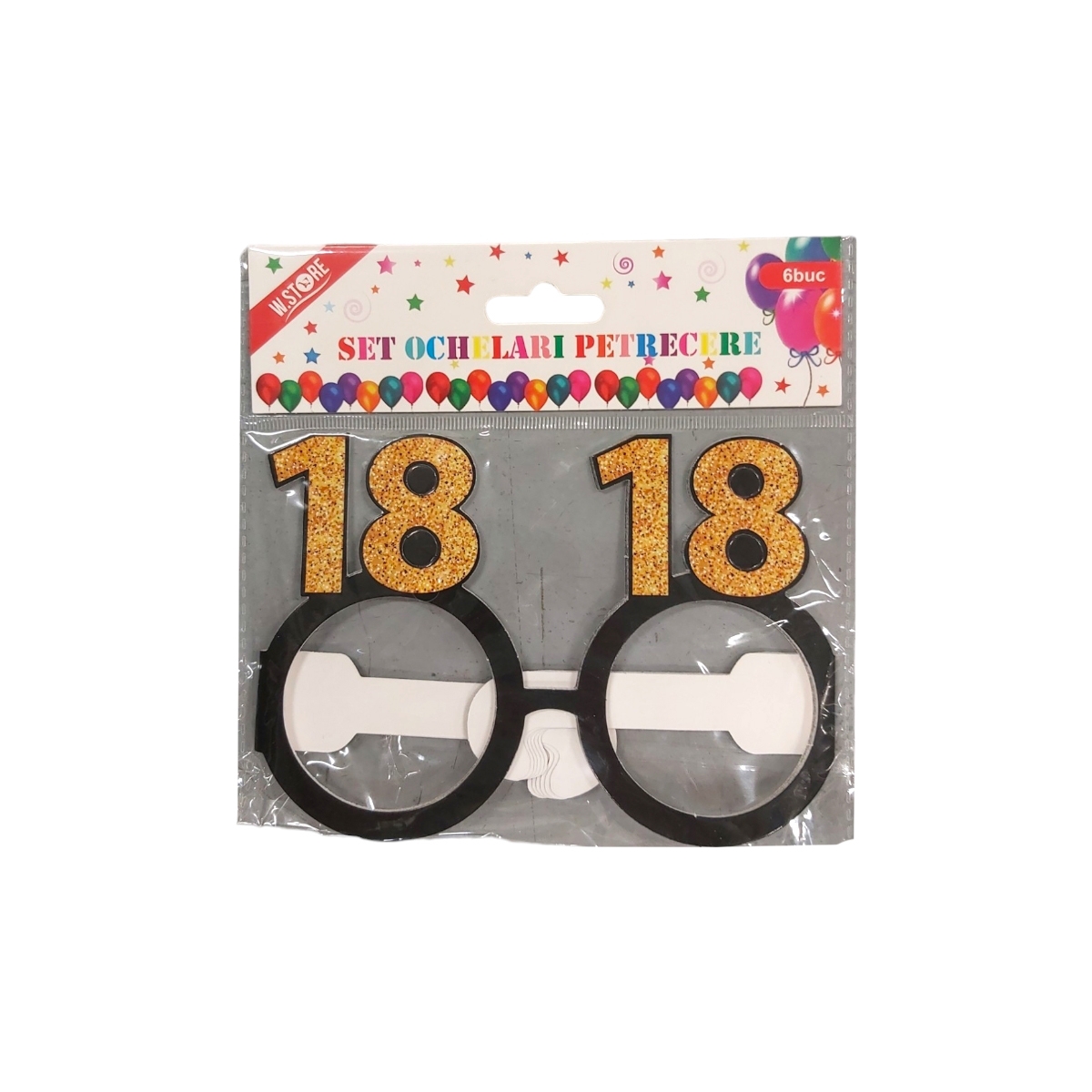 SET OCHELARI PARTY MAJORAT 6BUC 082560