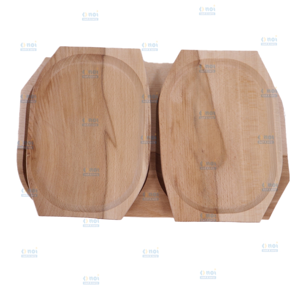SET PLATOU  LEMN 2+1 2696
