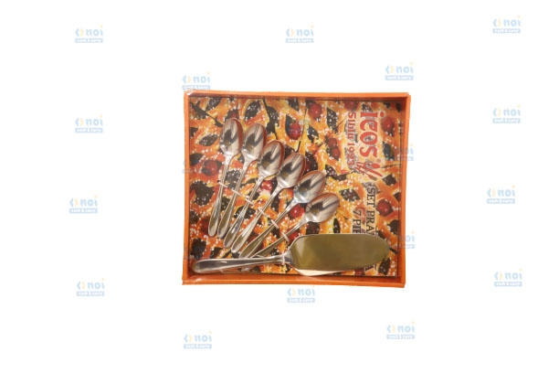 SET PRAJITURA CU LINGURITE INOX OLIVIA S-112P1
