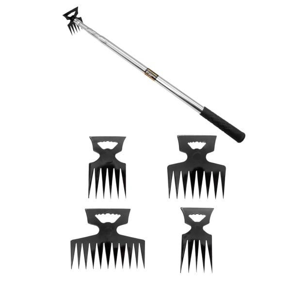 Set Sapa Telescopica Multifunctionala ROTOR RST-4, 4 capete