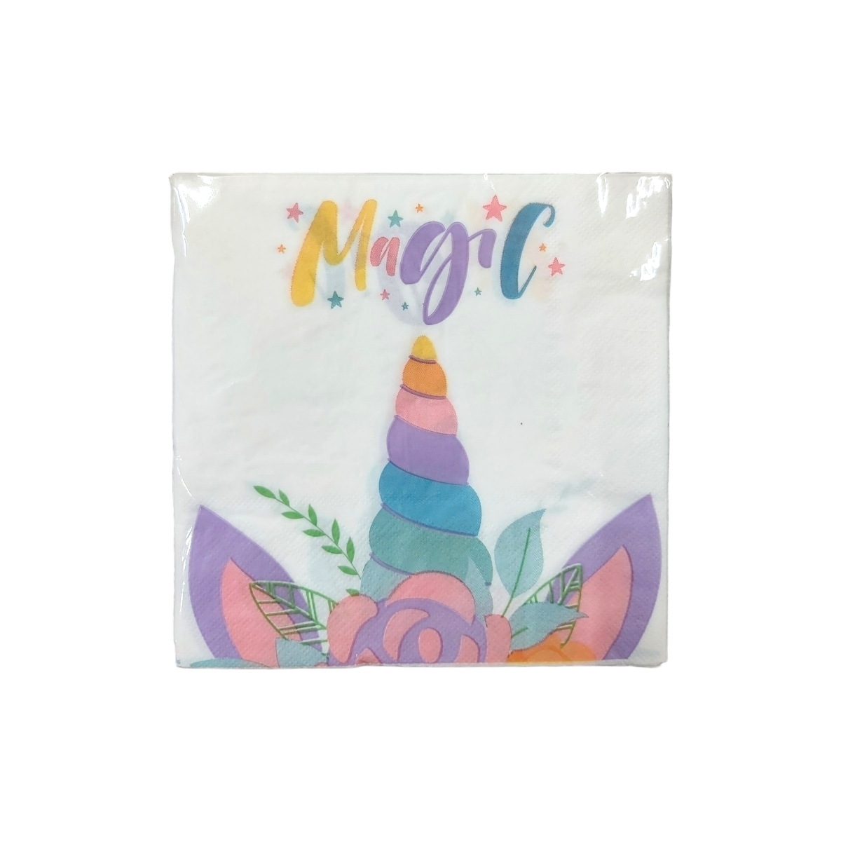 SET SERVETELE PARTY UNICORN 33X33CM 10BUC 082535