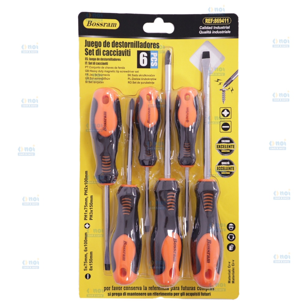 SET SURUBELNITE 6PCS 869411