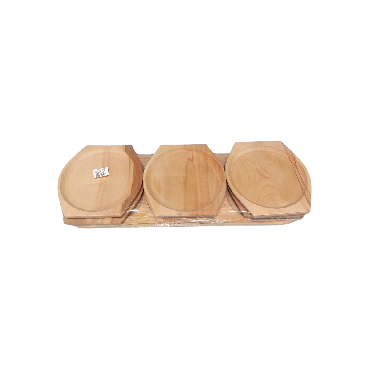 SET TAVA LEMN ROTUND 6+1 5734