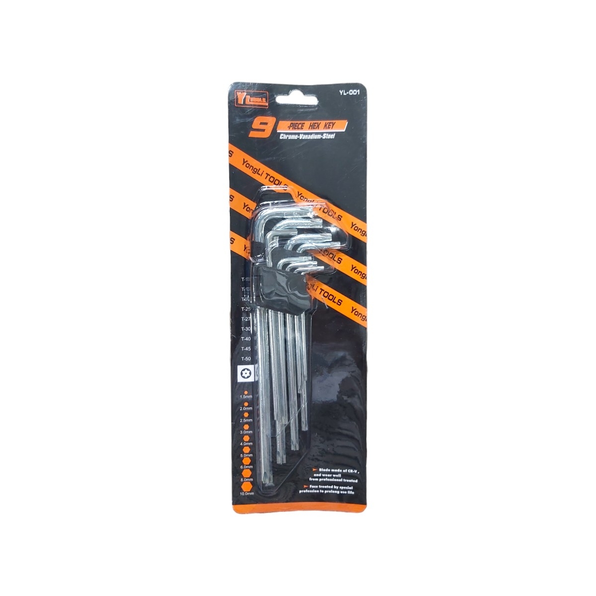 SET TORX CHEIE STEA MARE 0490