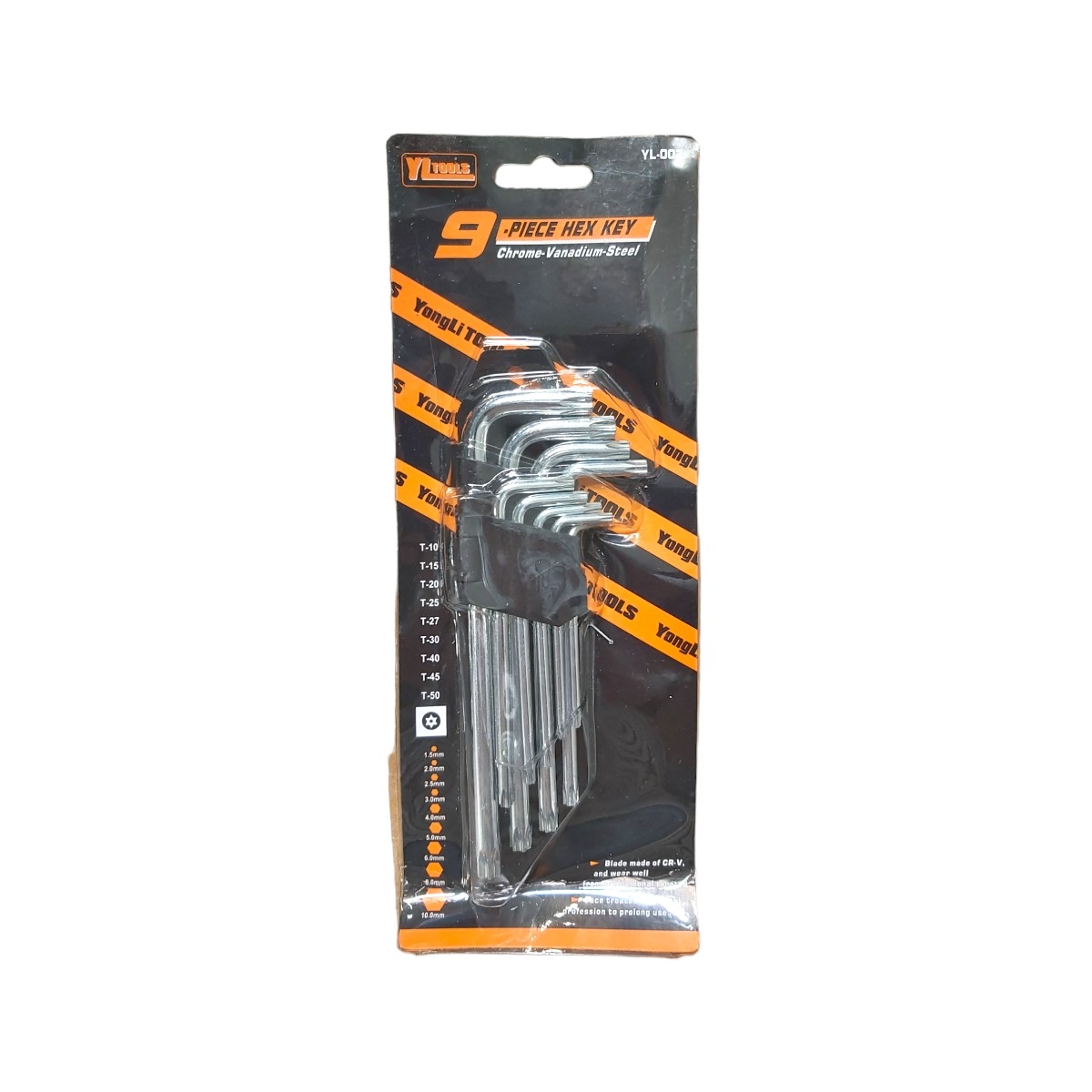 SET TORX CHEIE STEA MIJLOCIU 0492