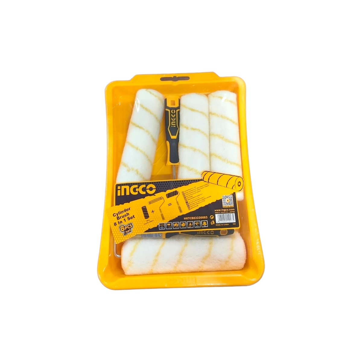 SET TRAFALETI CU PENSULA TAVA INTERIOR/EXTERIOR 8BUC HKTC83230083