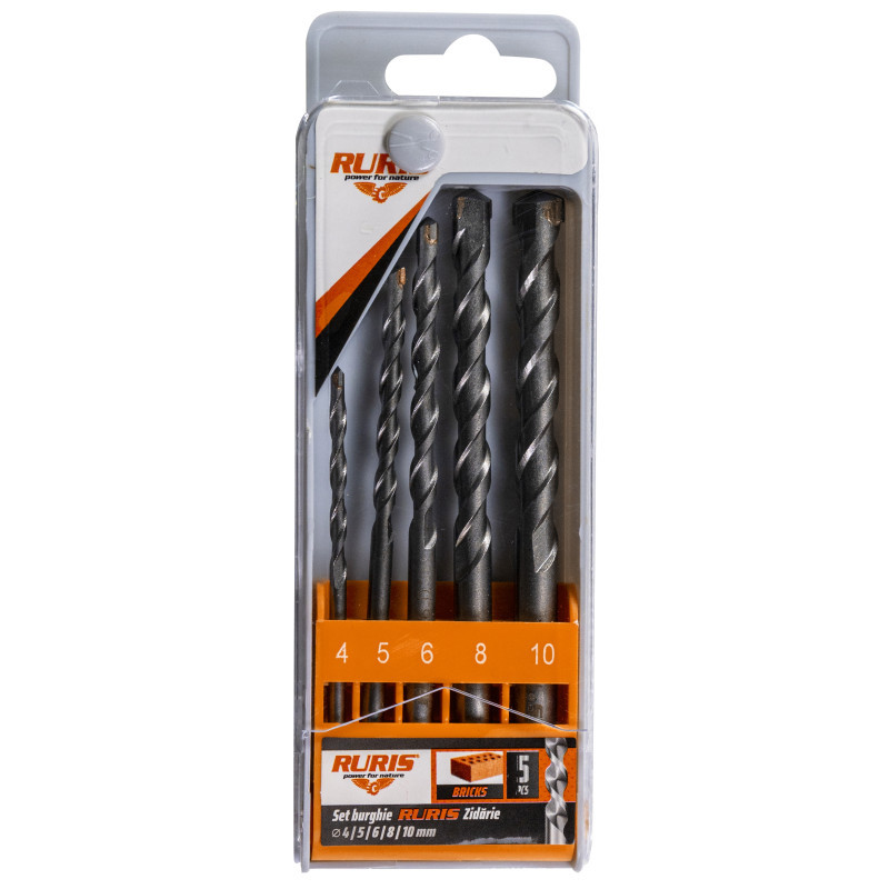 Set Burghie Ruris Zidarie {4/5/6/8/10 mm}