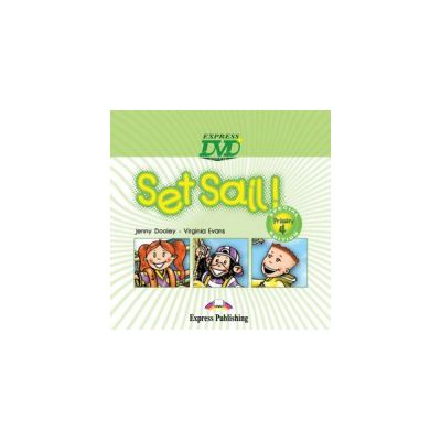 Set Sail 4. DVD, Curs pentru limba engleza - Virginia Evans