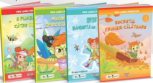Setul educativ pentru grupa mijlocie. Prin lumea povestilor