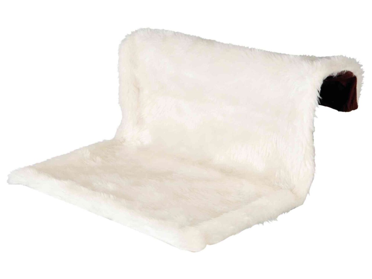 Trixie Sezlong Calorifer, 45x26x31 cm, pana la 5 kg, Crem/Maro, 43141
