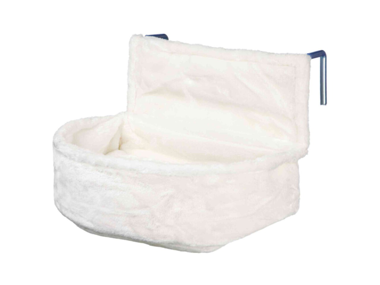 Trixie Sezlong Calorifer, 45x13x33 cm, pana la 5 kg, Alb, 43140