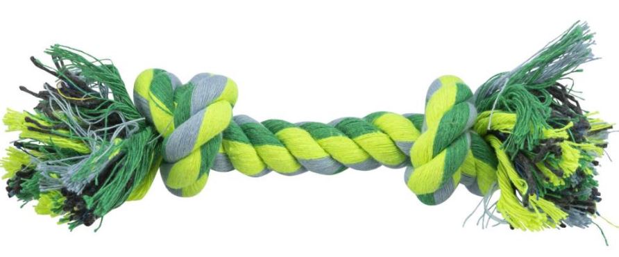 Jucarie Pentru Caini, Sfoara Cu 2 Noduri, 22 cm/75 g 32651