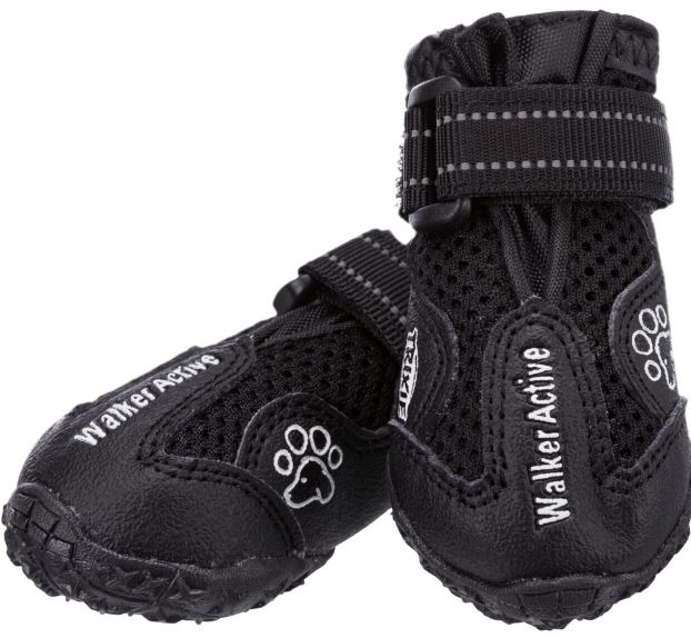 Pantofi Walker Active, Cu Talpa Robusta, M-L, 2 buc, Negru, 19464