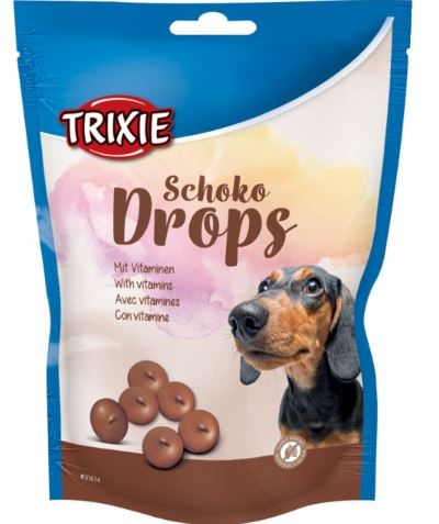 Recompense Pentru Caini, Drops Cu Ciocolata 350 g 31614