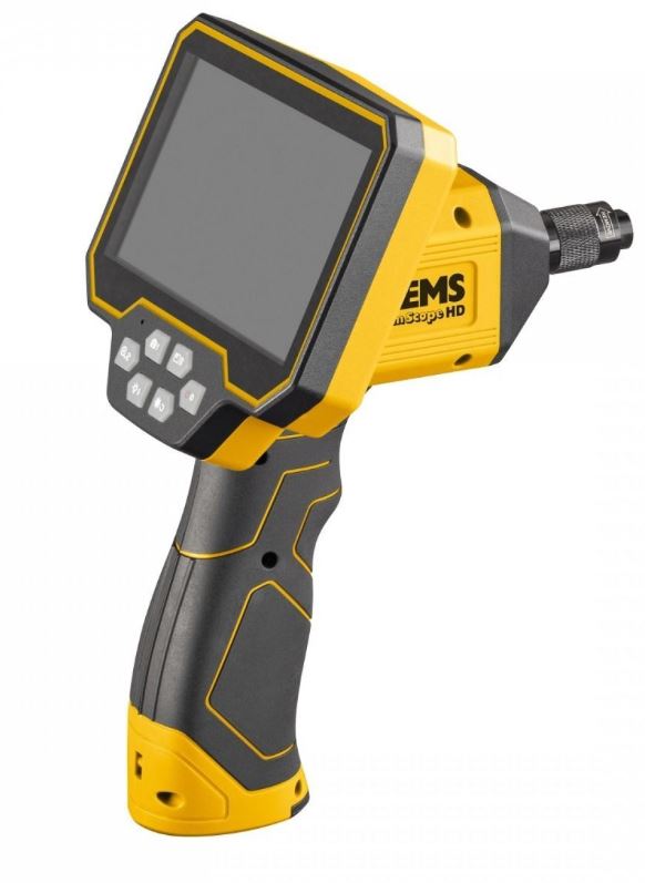 REMS 175400 R4 Sistem inspectie video Camscope HD 854x480pixeli, 180° + MicroSD 32 GB + valiza
