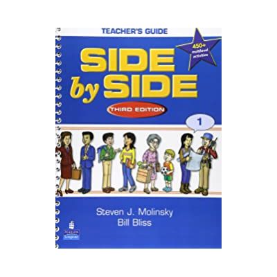 Side by Side Extra 1 Teacher\'s Guide with Multilevel Activities - Steven J. Molinsky, Bill Bliss
