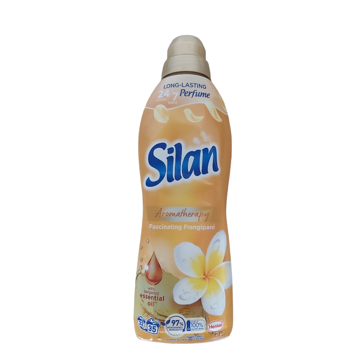 SILAN BALSAM RUFE 770ML AROMATHERAPY FRANGIPANI 35 SPALARI