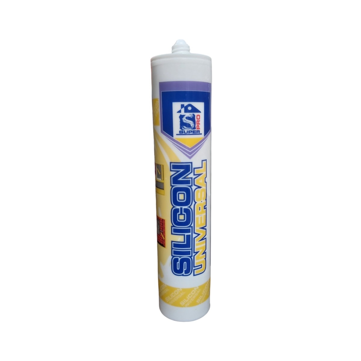 SILICON UNIVERSAL SUPER PRO 280ML ALB