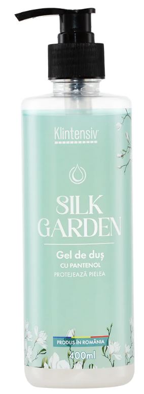 Gel de duș hidratant Silk Garden 400ml