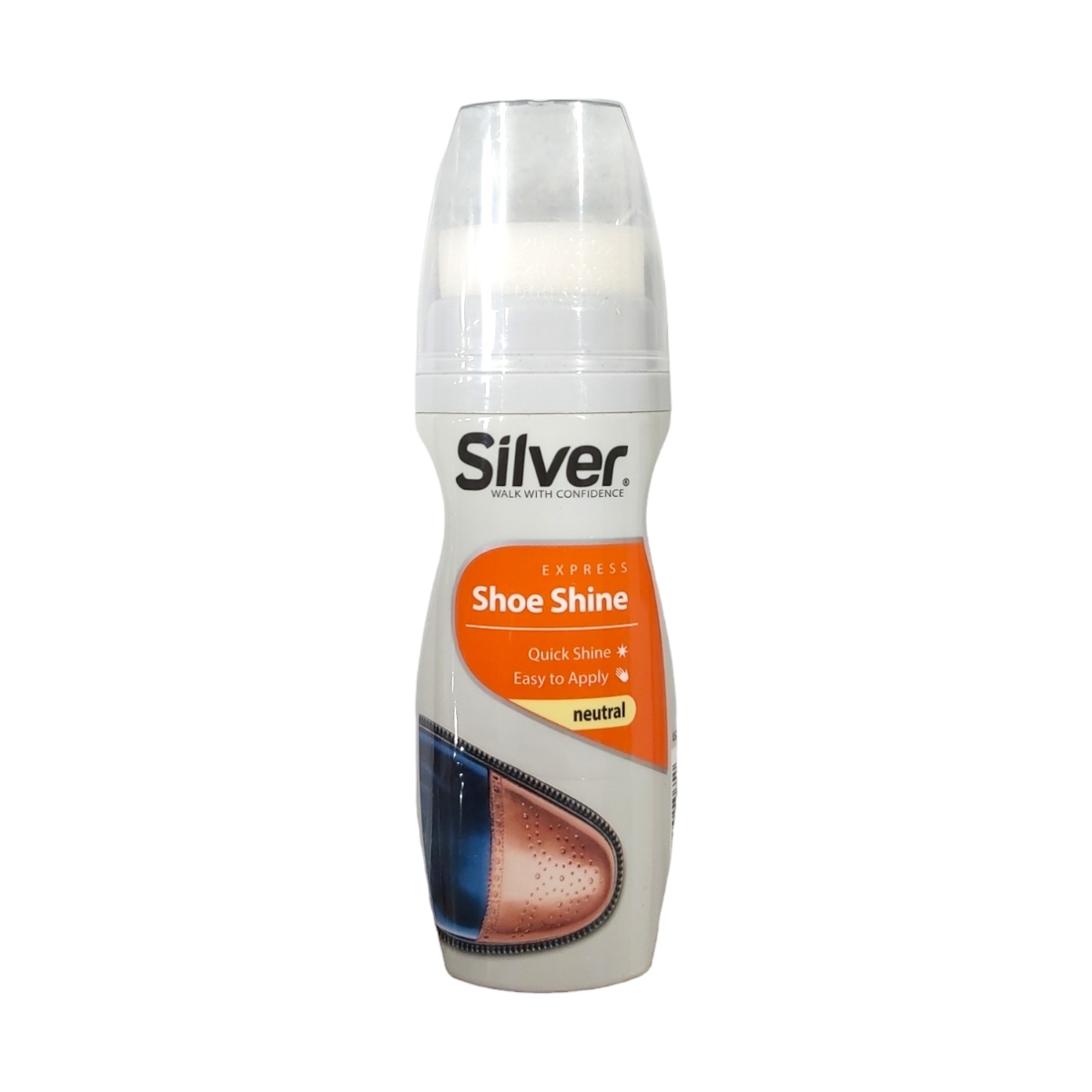 SILVER CREMA PANTOFI LICHIDA PREMIUM 75ML INCOLOR LS2003-03