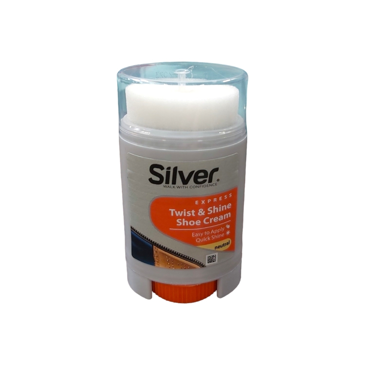 SILVER CREMA PANTOFI PREMIUM CU APLICATOR TWIST&SHINE 50ML INCOLOR KS2008-03