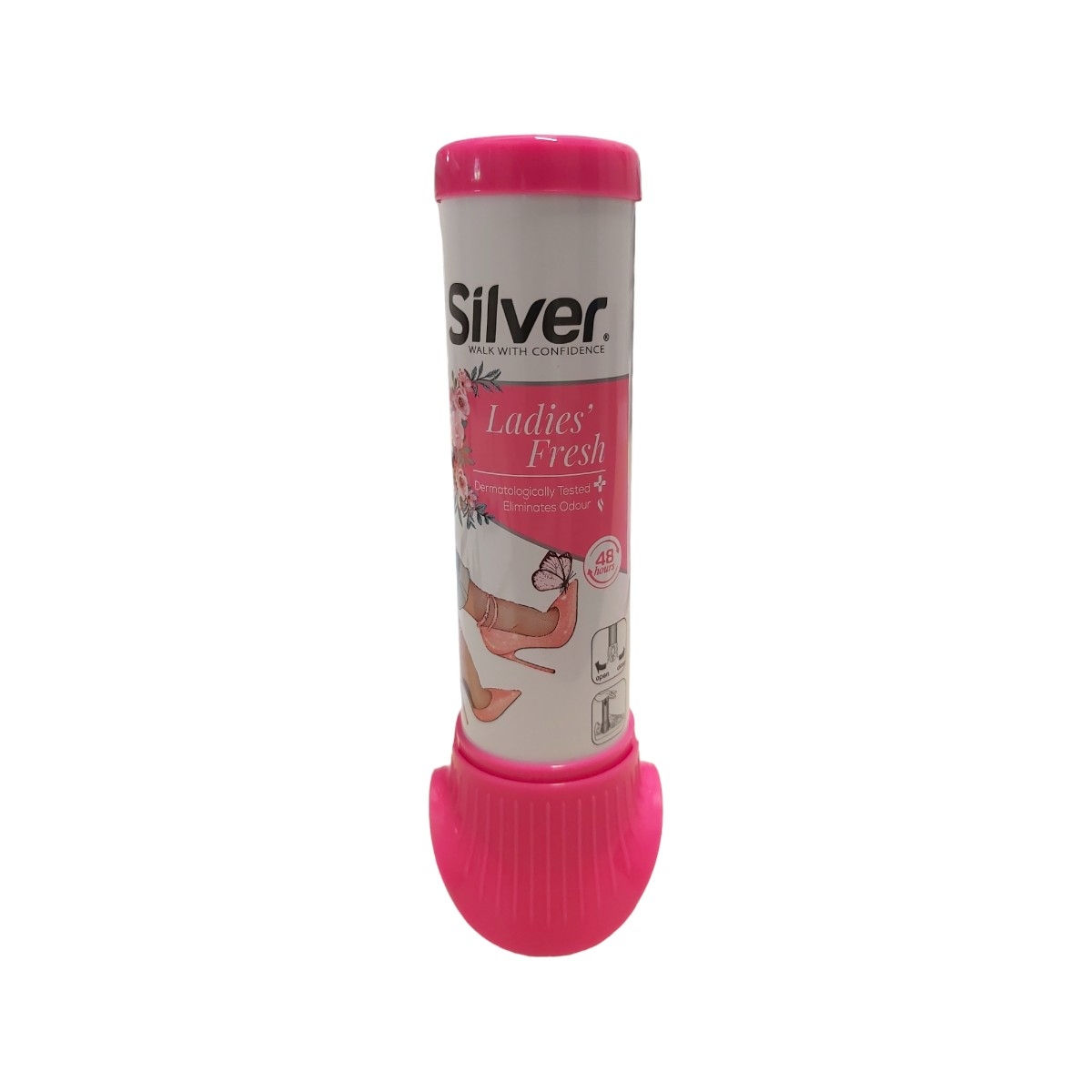 SILVER DEODORANT PANTOFI LADIES FRESH 100ML SD2008-00
