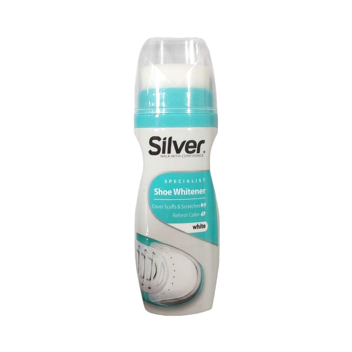 SILVER SOLUTIE PREMIUM RESTAURARE PANTOFI SPORT 75G ALB LS2005-04