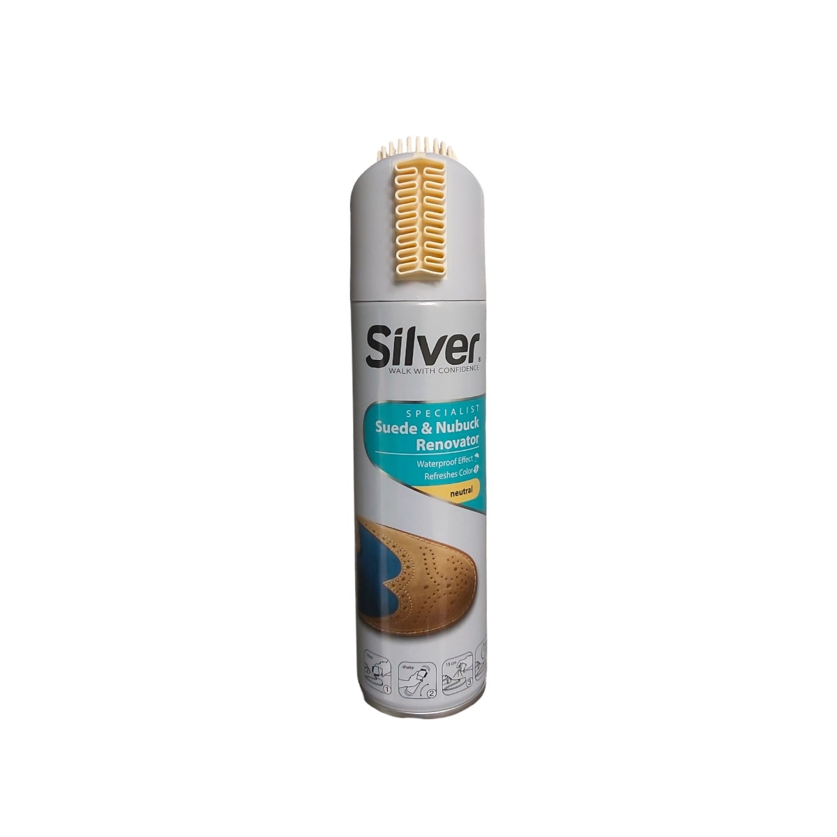 SILVER SPRAY RECONDITIONARE PIELE INTOARSA INCOLOR 250ML