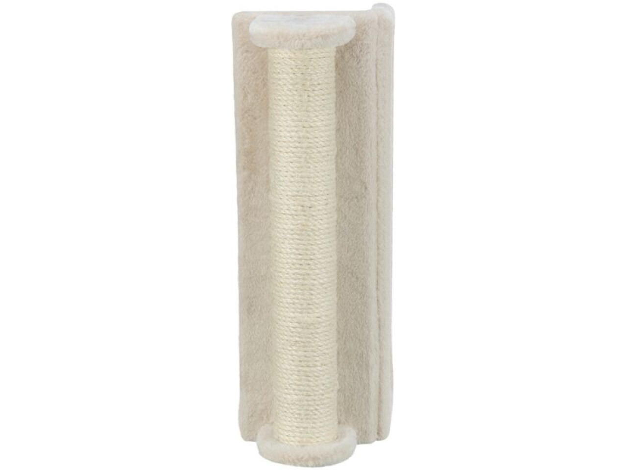 Trixie Placa Cu Sisal De Zgariat, Pentru Colt, 15 x 50 x 15 cm, Bej, 43081