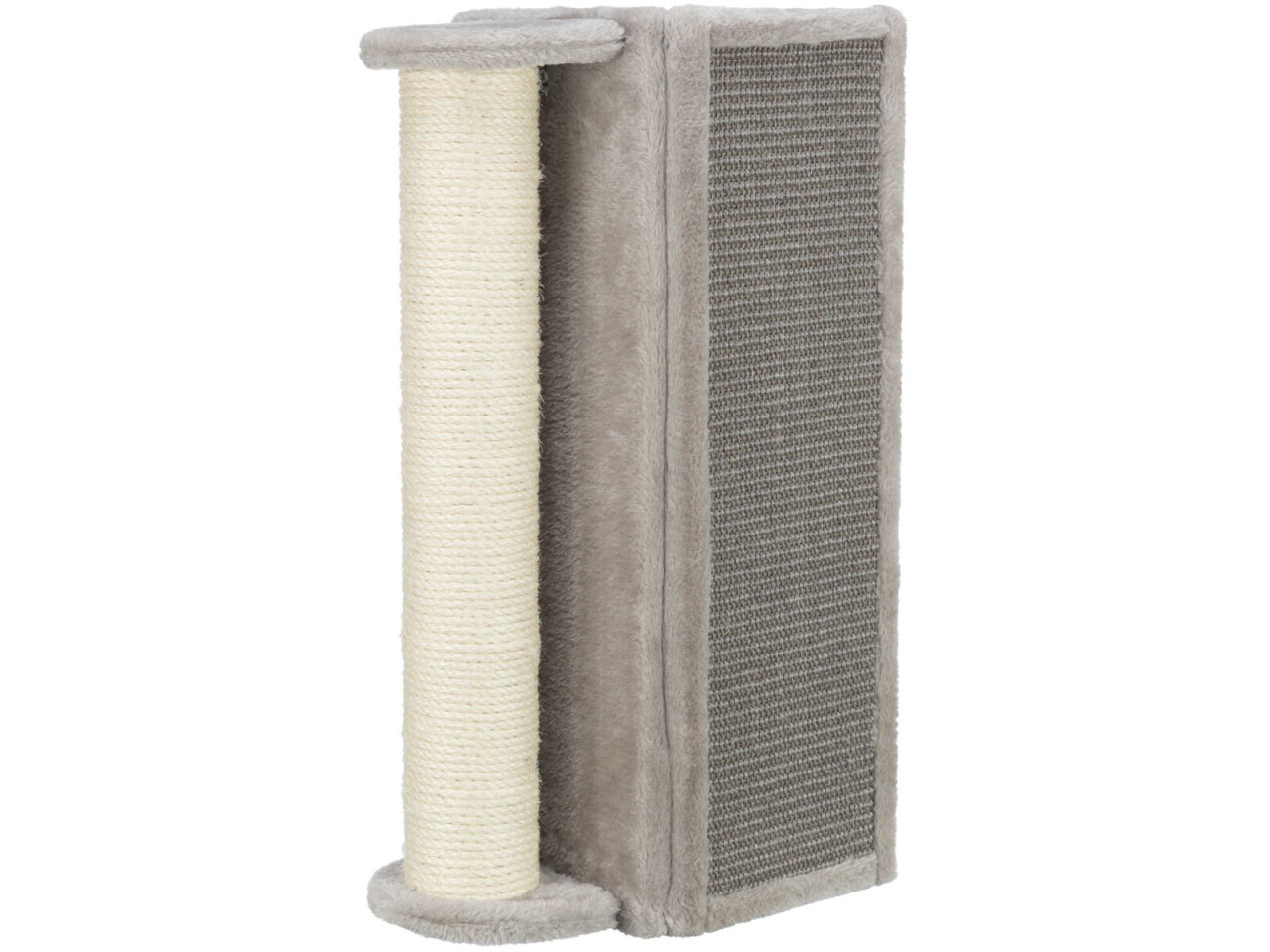 Trixie Placa Cu Sisal De Zgariat, Pentru Colt, 19 x 58 x 19 cm, Gri, 43082