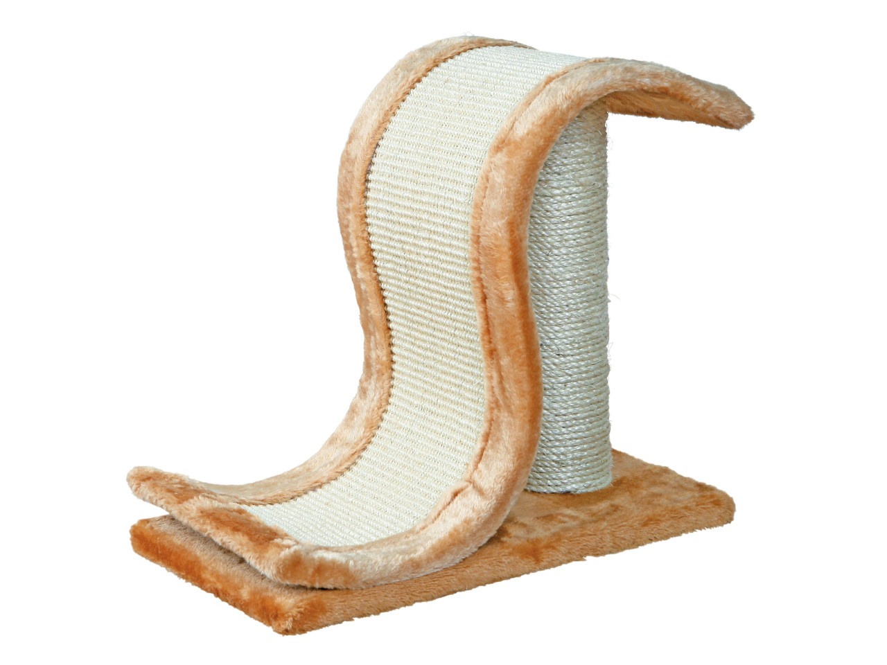 Trixie Ansamblu De Zgariat, Wave Inca, Ondulat, 25 x 44 x 39 cm, Natural/Bej, 4341