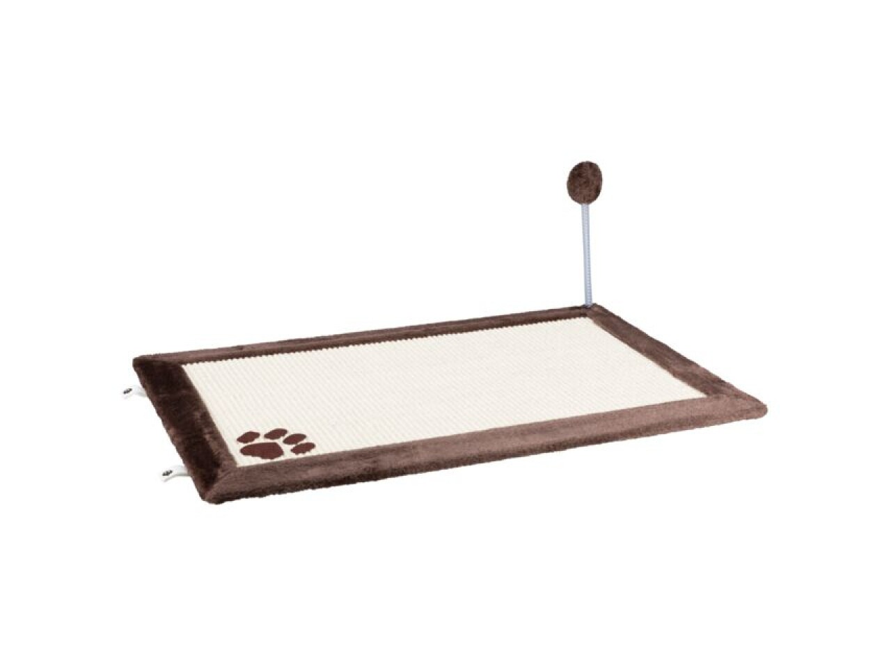Trixie Covoras De Zgariat, Cu Sisal, 70 x 45 cm, Natural/Maro, 4323