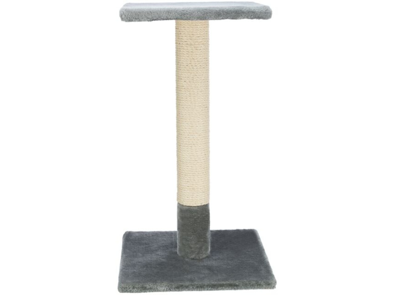 Trixie Stalp Sisal De Zgariat, Baena, 38x38 cm/ h: 69 cm, Gri, 43371