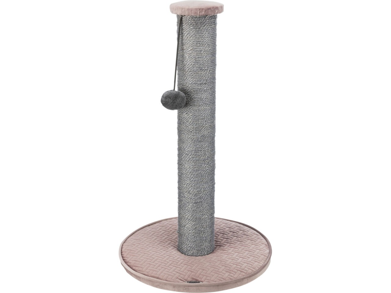 Trixie Stalp Sisal De Zgariat, Livia, 38 cm/ h: 64 cm, Roz Antic, 44720
