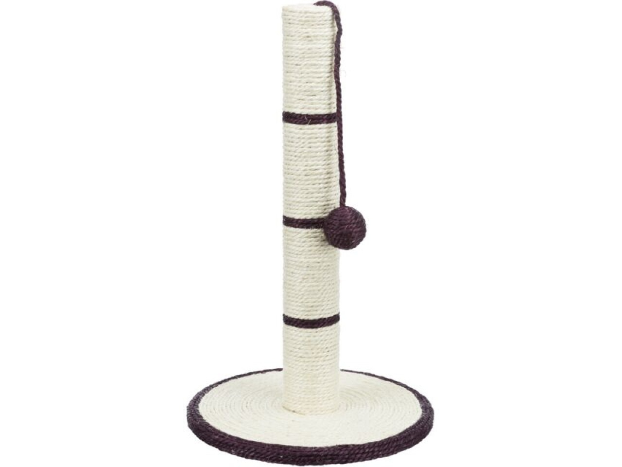 Trixie Stalp Sisal De Zgariat, Cu Jucarie, 31 cm/ h: 50 cm, Diverse Culori, 4309