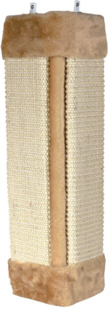 Placa De Zgariat Cu Sisal, Pentru Colt, Bej, 23x49 cm 43191