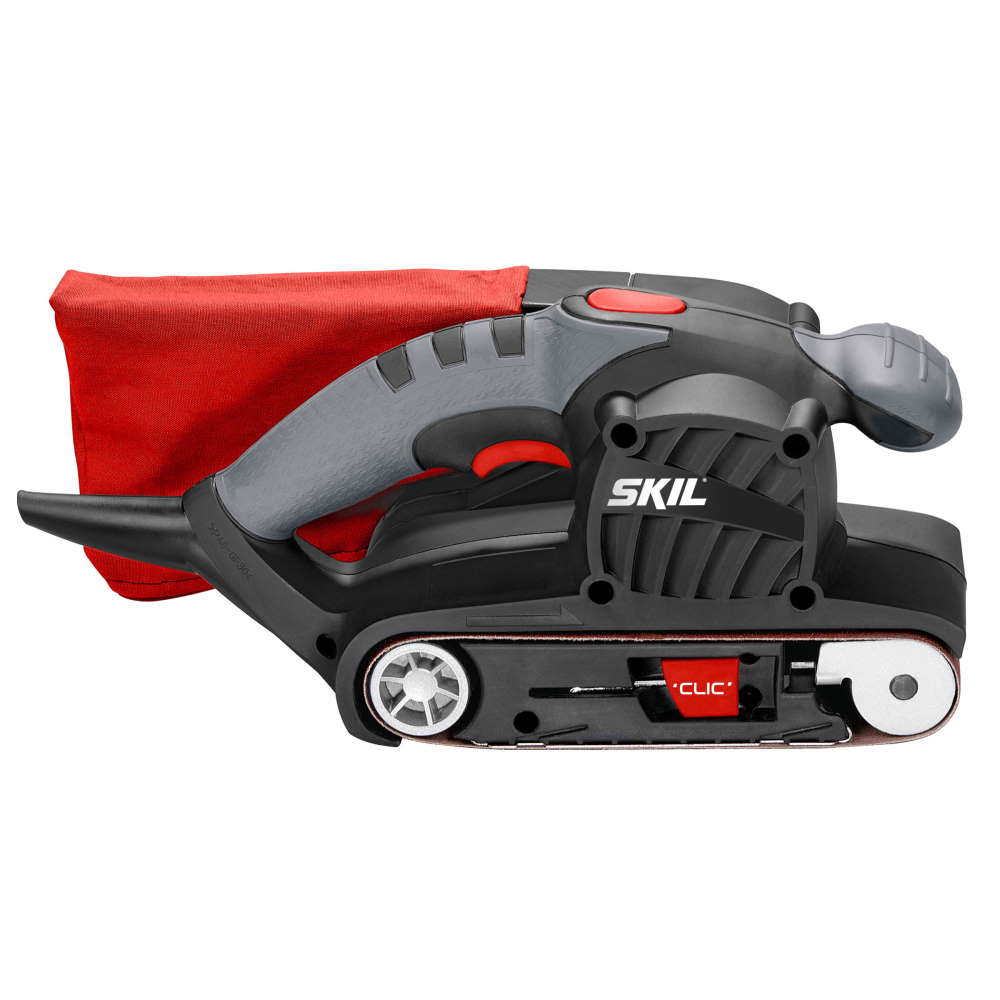 SKIL 1210 AA, Slefuitor cu banda F0151210AA, 300 m/min, 650W, + accesorii
