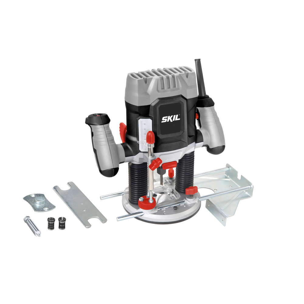 SKIL 1841 AA Freza electrica F0151841AA, 11000 - 30000 rpm, cursa max. 55mm, 1200W, + accesorii