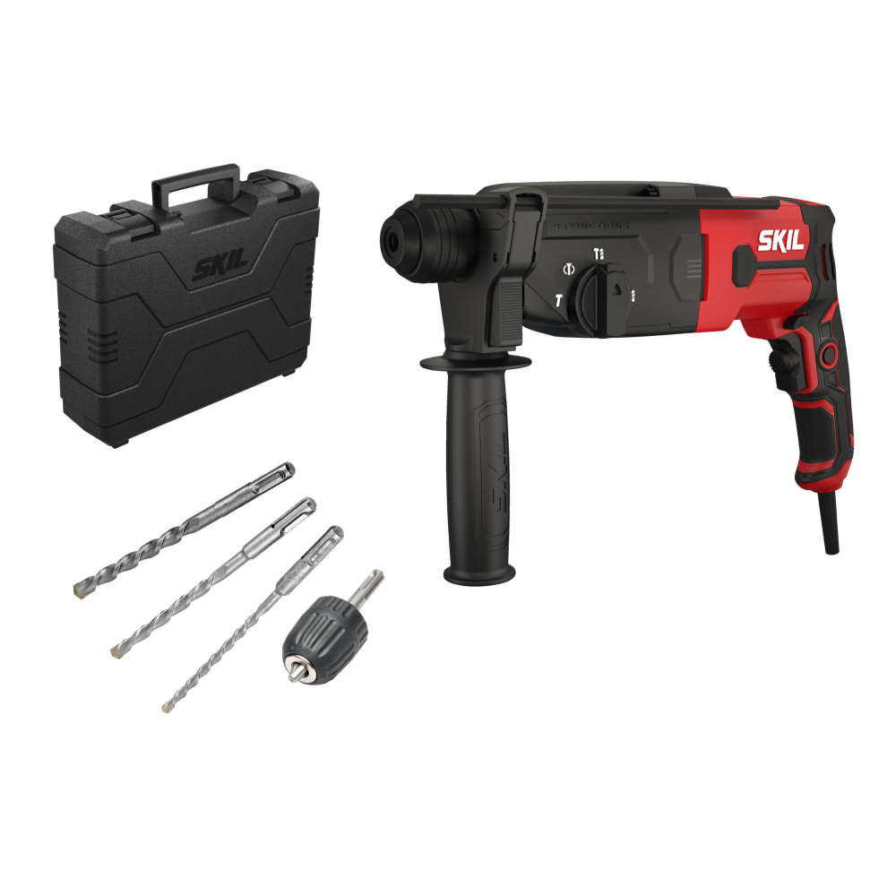 SKIL 1770 GA Ciocan rotopercutor, RH1E1770GA, 4 functii, SDS+, 2.8 J, 0-980 rpm, 220V, 850W, + accesorii si geanta