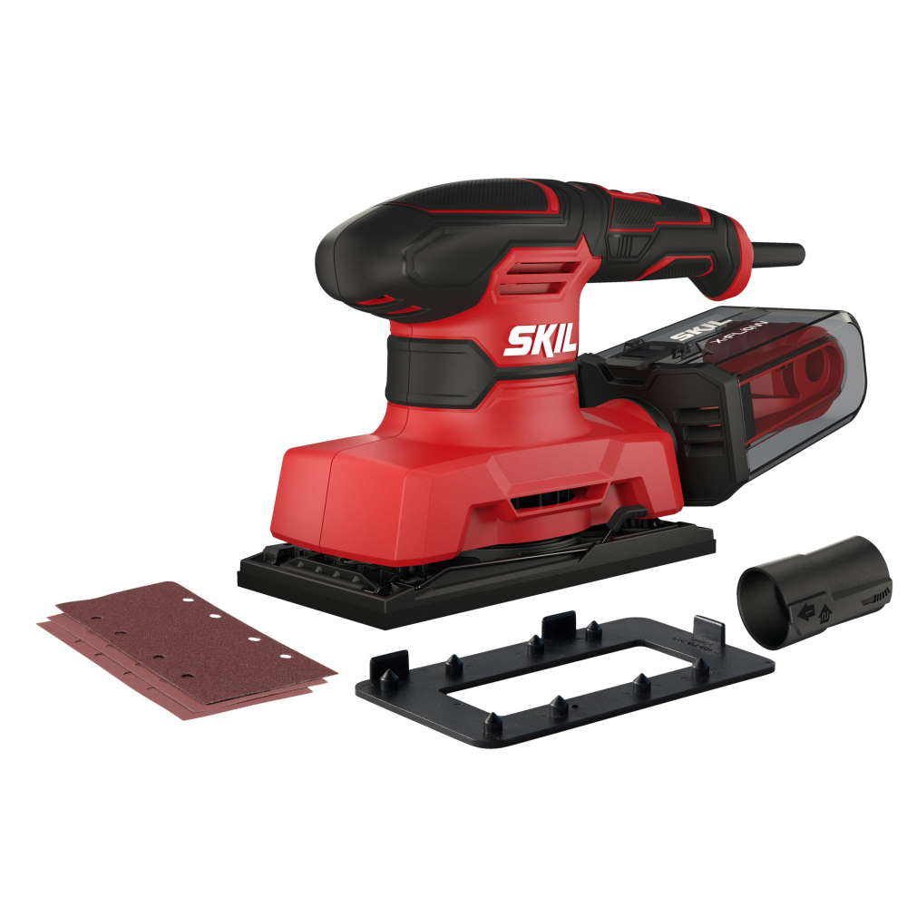 SKIL 7362 AA, Slefuitor cu vibratii SR1E7362AA, 14000-26000 rpm, 280W, + accesorii