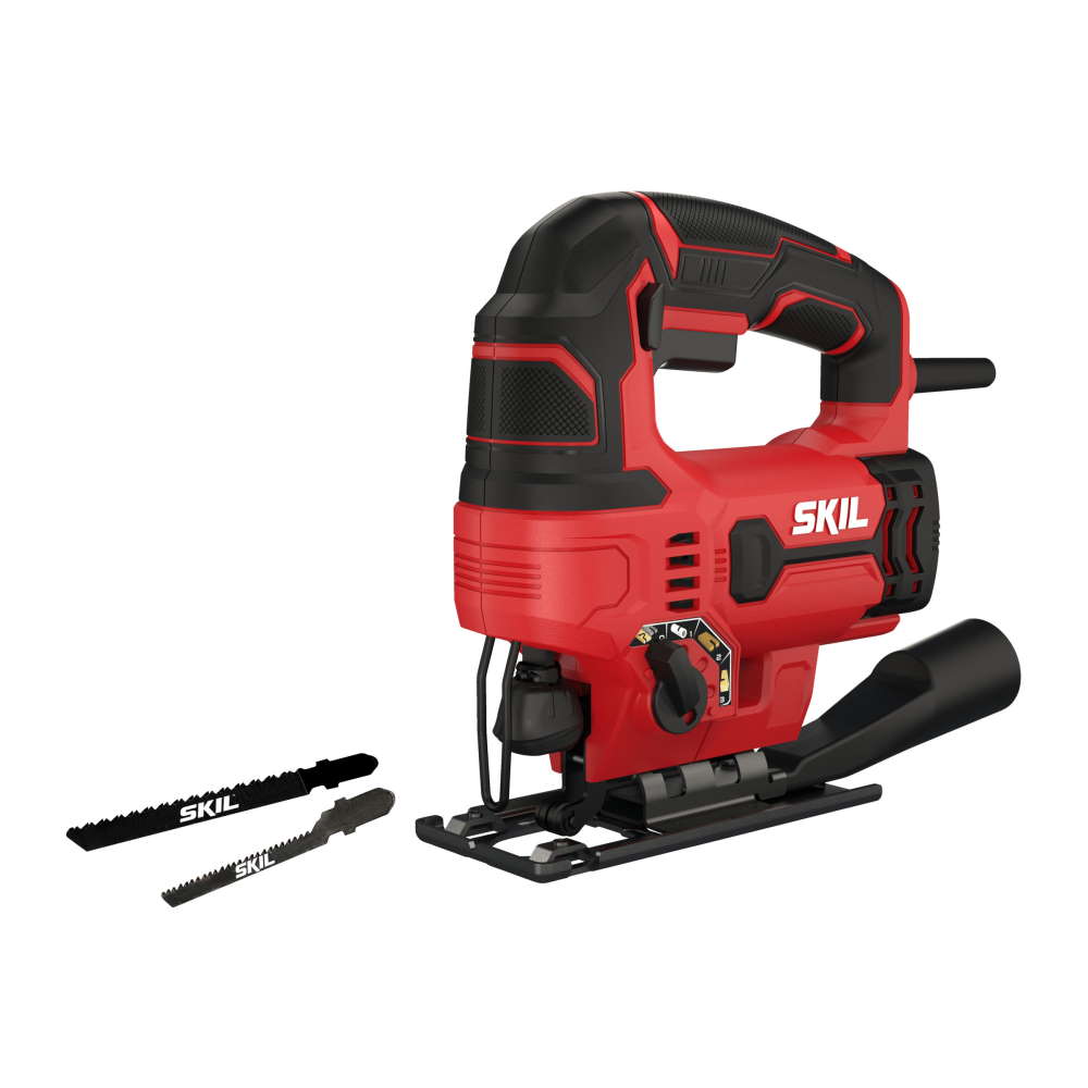 SKIL 4530 AA Fierastrau pendular, 550W, 3000cpm, + 2 panze
