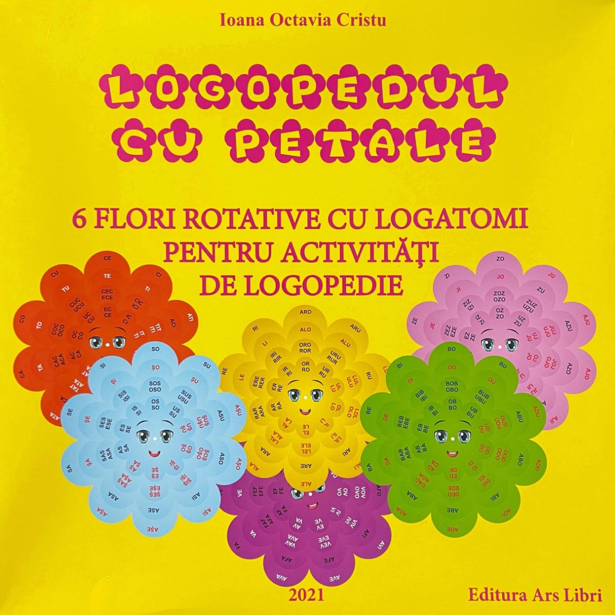 Logopedul cu petale - Ioana Octavia Cristu
