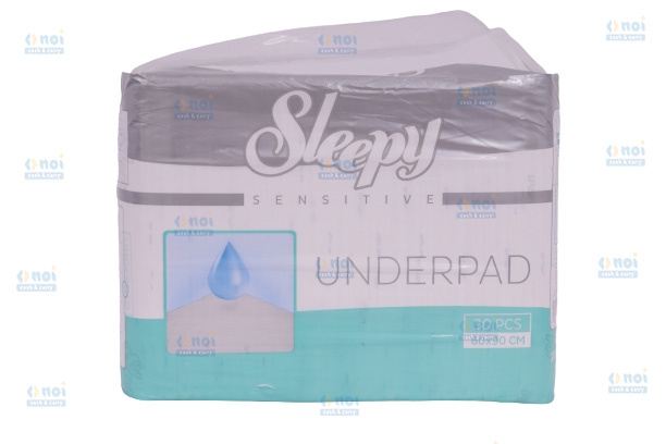 SLEEPY ALEZE IGIENICE SENSITIVE 90X60 30BUC