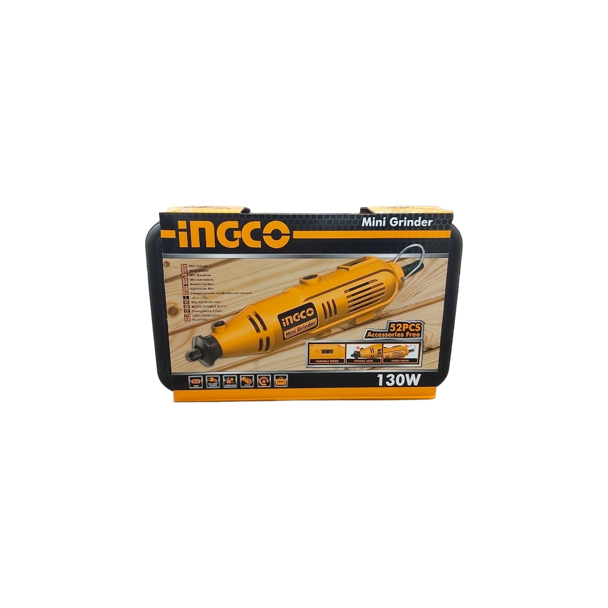SLEFUITOR BIAX 130W CU 52 ACCESORII MG1309