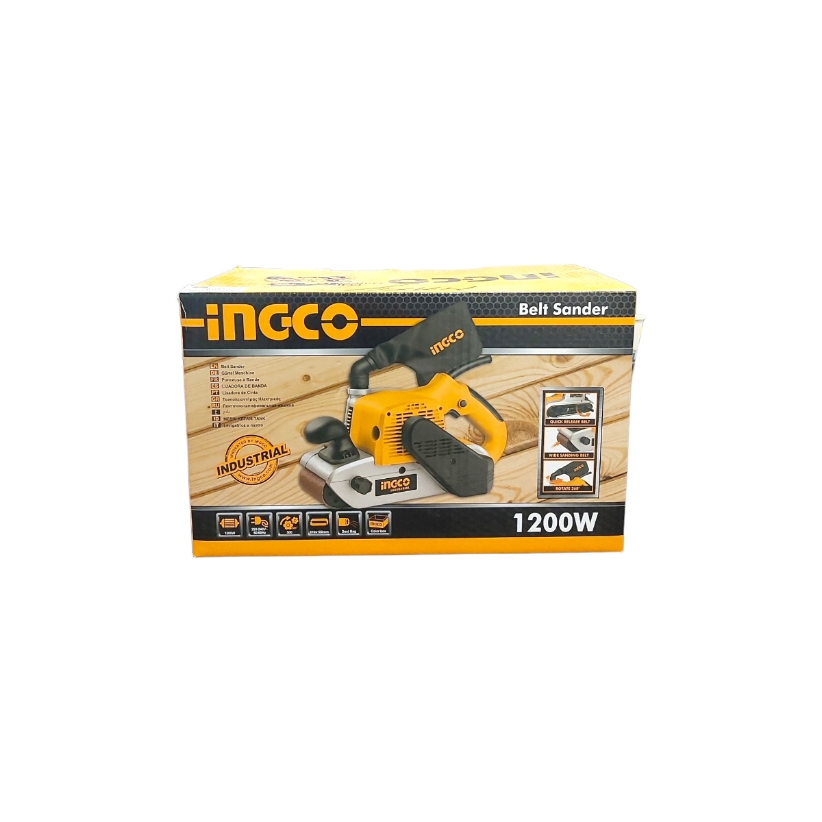SLEFUITOR CU BANDA (CUREA)1200W SUPER SELECT PBS12001